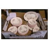 Crown Pottery Dish Set