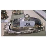 Ornate Silver Vintage Tableware
