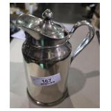 Ornate Silver Vintage Tableware