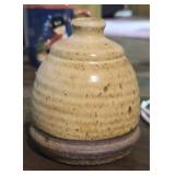Italian MCM Glazed Pottery Vase