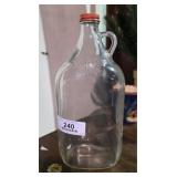 Vintage Bo Peep Ammonia Bottle & Cap