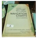 1975 Mississippi River Charts