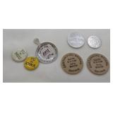 Various Advertising Pieces & Pins
