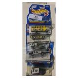 5 Collectible Hot Wheels