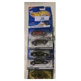 5 Collectible Hot Wheels