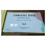 1977 Tennessee River Chart