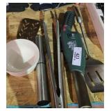 Green Egg Grill Utensils