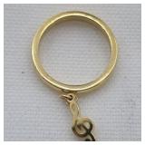 Music Note Ring