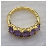 Estate Amethyst Ring