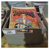 Basket of Collectible Magazines