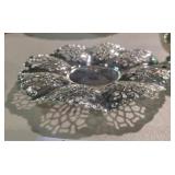 Ornate Silver Vintage Tableware
