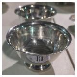 Ornate Silver Vintage Tableware