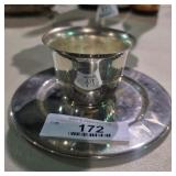 Ornate Silver Vintage Tableware