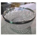 Ornate Silver Vintage Tableware