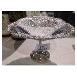 Ornate Silver Vintage Tableware