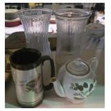 Teapot & Misc. Collectibles