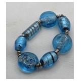 Art Glass Vintage Bracelet