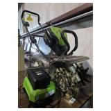 Greenworks Tiller