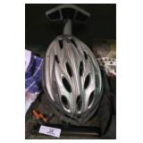 Bike Helmet & Bike Pump