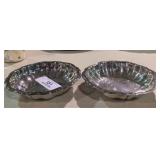 Ornate Silver Vintage Tableware