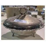 Ornate Silver Vintage Tableware