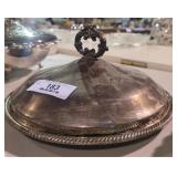 Ornate Silver Vintage Tableware