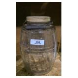 Anchor Hocking Glass Container