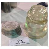Zinc Lid & Glass Insulator