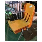 Vintage School Chairs