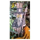 Wooden Display