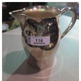 Vintage Ornate Silver Serving Piece