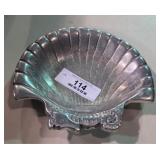 Vintage Ornate Silver Serving Piece