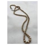Vintage Pearl Necklace