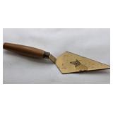 Vintage Engraved Masonic Trowel