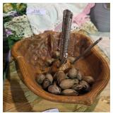 Vintage Nut Set