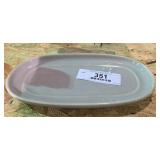 Buffalo China Oval Dish
