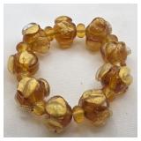 Art Glass Designer Bracelet