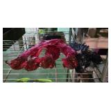 Feather & Sequin Bird Decorations