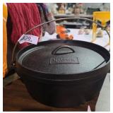Cast Iron Cooker & Lid