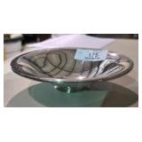 Ornate Silver Vintage Tableware