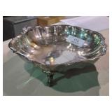 Ornate Silver Vintage Tableware
