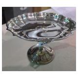 Ornate Silver Vintage Tableware