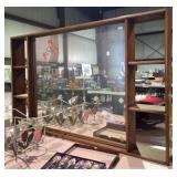 Large Shelf & Mirror