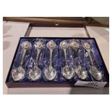 Vintage Silver & Porcelain Spoons