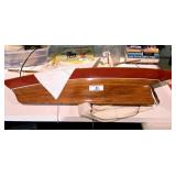 Large Wooden Sailboat