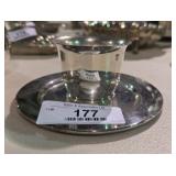 Ornate Silver Vintage Tableware