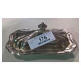 Ornate Silver Vintage Tableware