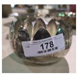 Ornate Silver Vintage Tableware