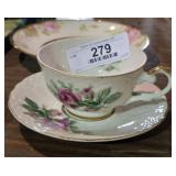 Porcelain Cup & Saucer