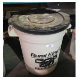 Feed Seed Barrel & Lid